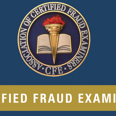 Certified Fraud Examiner (CFE)