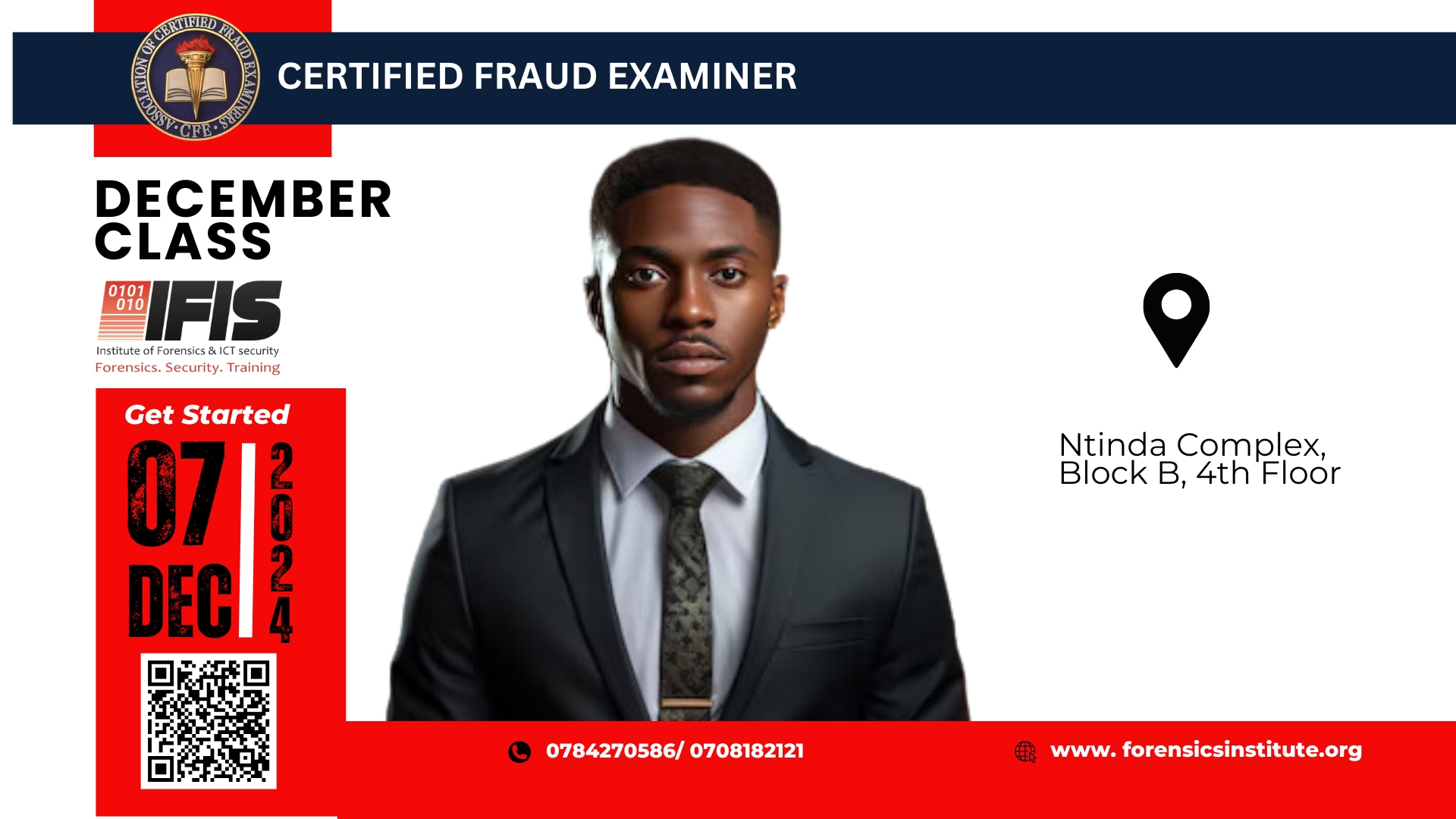 CERTIFIED FRAUD EXAMINER (December)