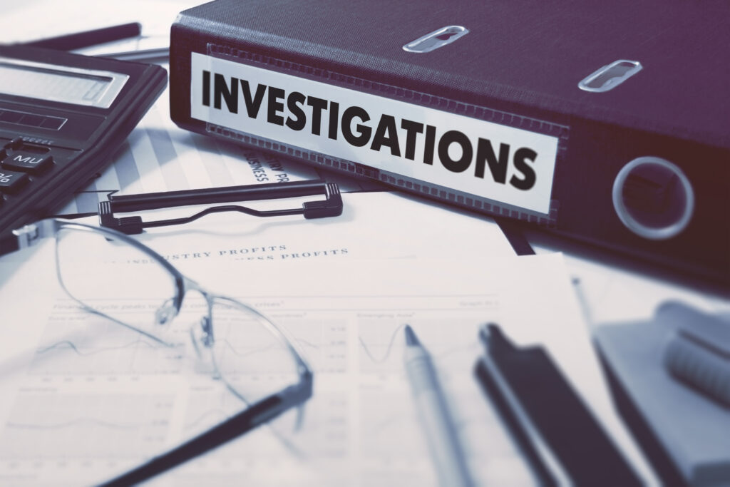 Conducting effective internal investigations and disciplinary hearings