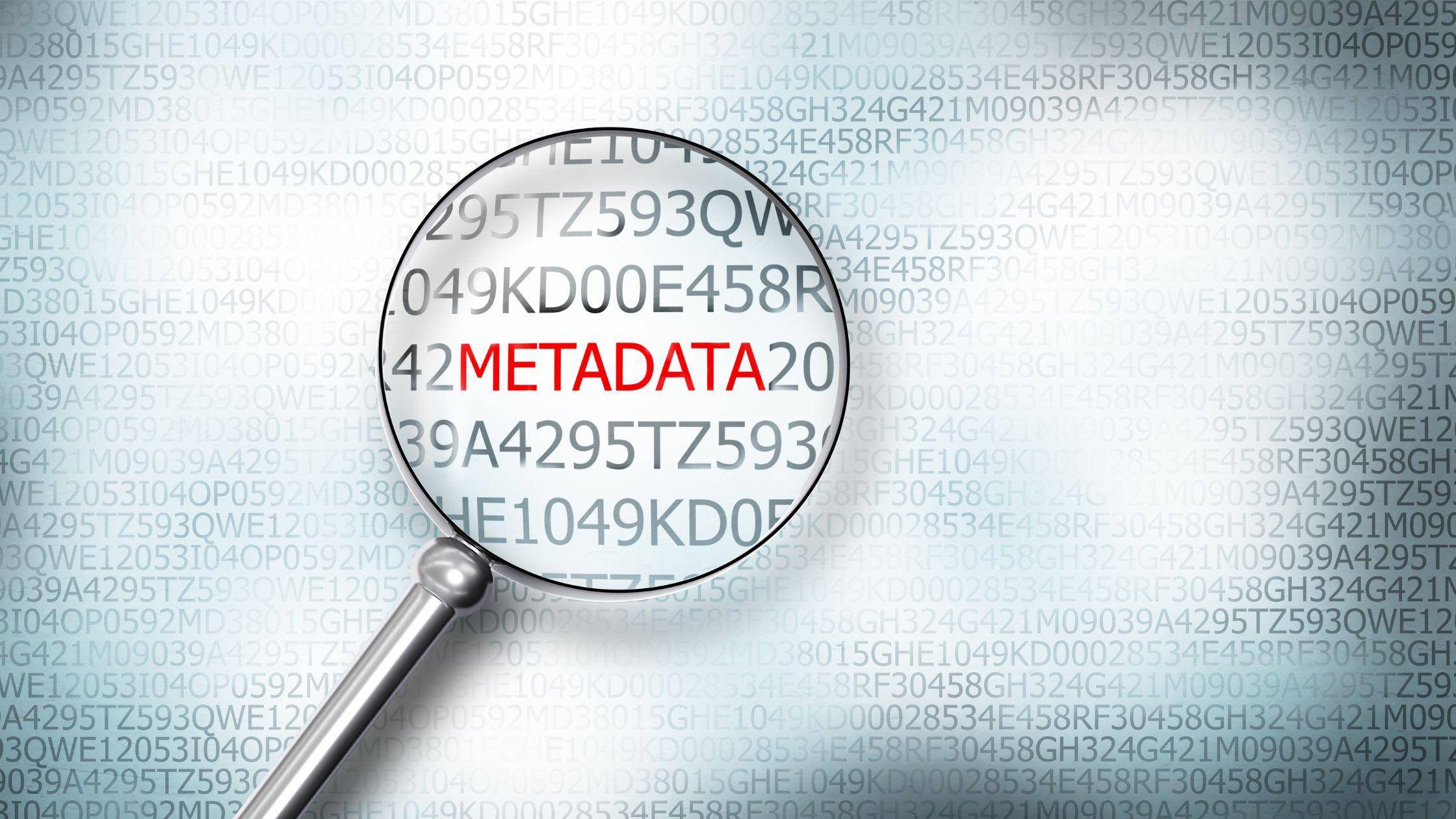 Metadata matters: What your files reveal without saying a word