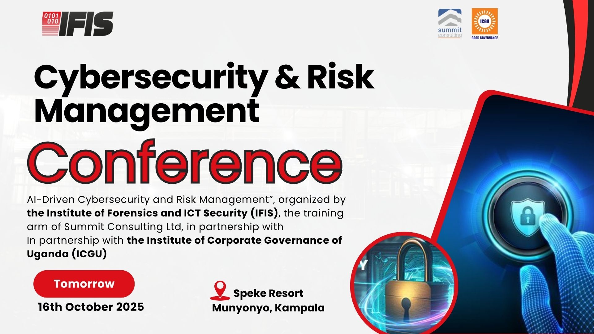 Tomorrow, We Secure the Future at the Cybersecurity Conference, 2025