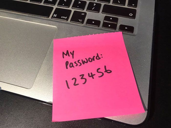 Password 123456: What could possibly go wrong?